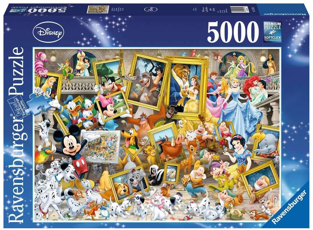 Ravensburger Disney Artistic Mickey 5000 Piece Puzzle image 0